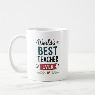 Världens Bästa Läraren Någonsin Personlig Kaffemugg