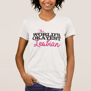 VÄRLDENS BÄSTA LESBISKA T SHIRT