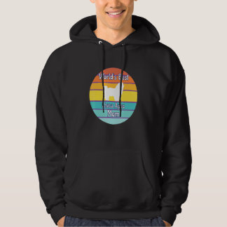 Världens bästa Lhasa Apso-mamma Hoodie