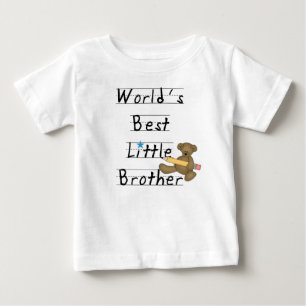 Världens bästa lilla broder t-shirt
