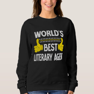 Världens bästa litterära Agent-jobbtitel för litte T Shirt