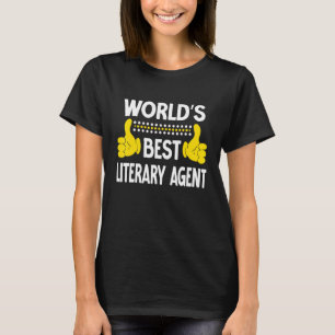 Världens bästa litterära Agent-jobbtitel för litte T Shirt