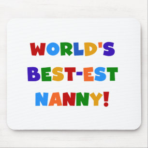 Världens bästa Ljusa färger gåvor till Nanny Musmatta