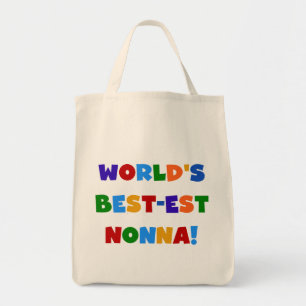 Världens bästa Ljusa färger icke-kända T-shirts oc Tygkasse
