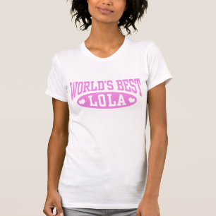 Världens bästa Lola Tee Shirt