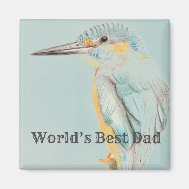 Världens bästa magnet i Pappa (Framsidan)