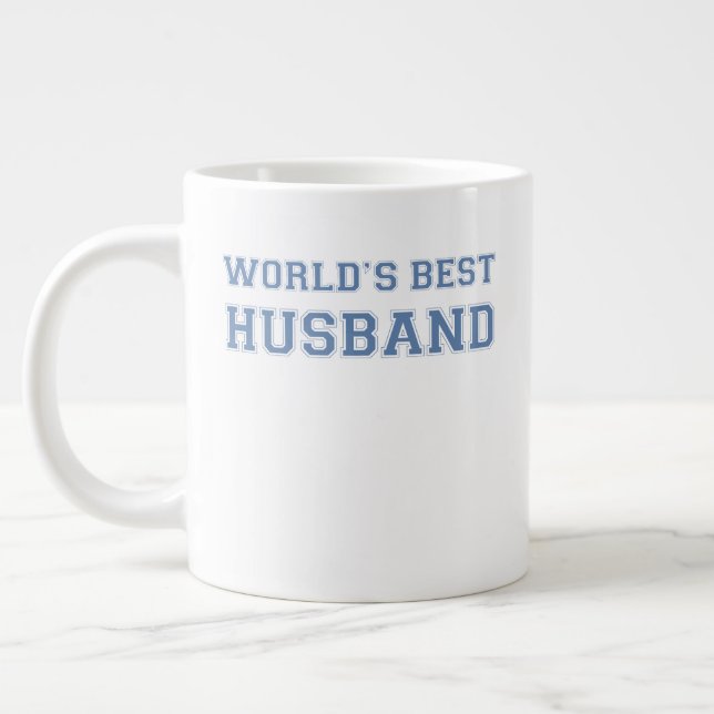Världens Bästa Make Jumbo Mugg (Vänster)
