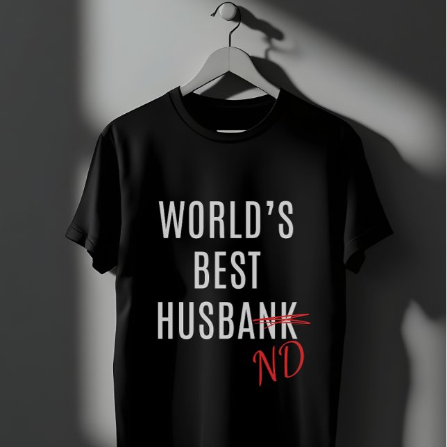 Världens bästa Make - Lönsam design T Shirt (Skapare uppladdad)