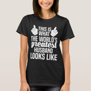 Världens bästa make _ make någonsin t shirt