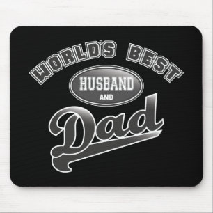 Världens bästa Make och Pappa Musmatta
