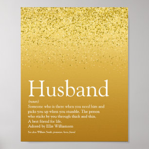 Världens bästa Make-Roligt för Guld Glitter Poster