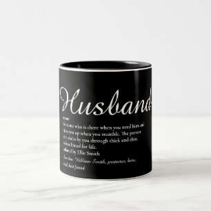 Världens Bästa Makes Definition Skämt Roligt Två-Tonad Mugg