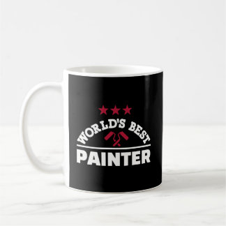 Världens bästa målare kaffemugg