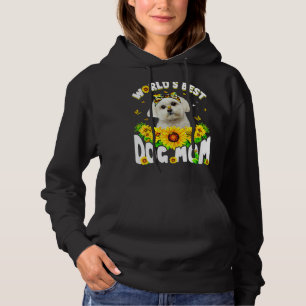 Världens bästa maltesiska Hund Mors dag vid Mamma T Shirt