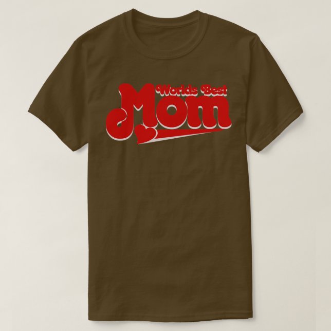 Världens bästa Mamma5 T Shirt (Design framsida)