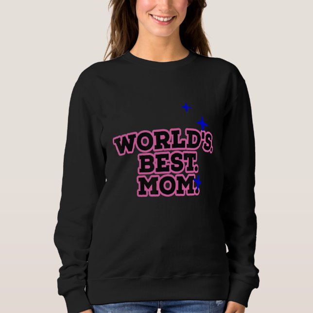 Världens bästa Mamma 1 T Shirt (Framsida)
