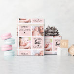 Världens bästa Mamma 2 - Pappra fotomappning Presentpapper<br><div class="desc">Den här versatle-pappra som visas här för mamma kan användas för vilken släkting som helst (pappa, mormor, morfar, morfar, faster, syster, bror, morbror osv.) eller för att anpassa sig efter en vän genom att använda namn! Underbar för julklappar, födelsedag, årsdag, babyduschar, bröllop och mycket annat. Presentfigursättningen är enkel att anpassa...</div>