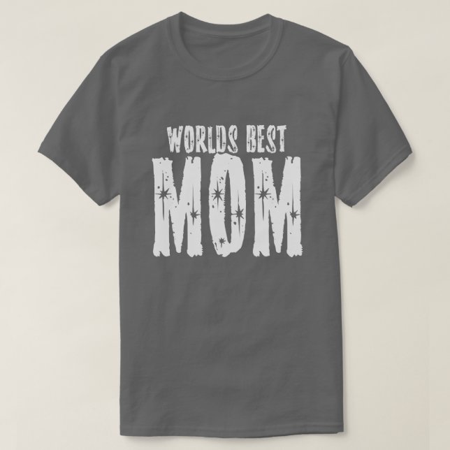 Världens bästa Mamma 3 T Shirt (Design framsida)