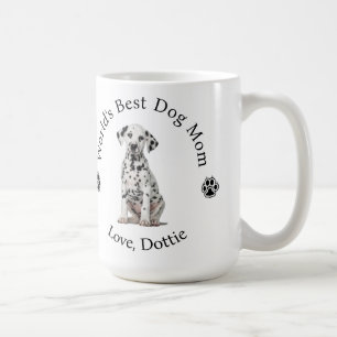 Världens bästa Mamma-anpassning för Hund Kaffemugg