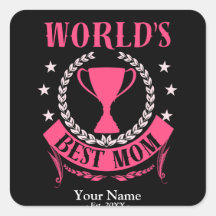 Världens bästa Mamma bästa Mors dag eller födelsed