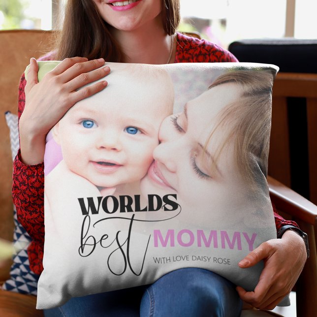 Världens bästa Mamma Dekorativ kudde (Skapare uppladdad)