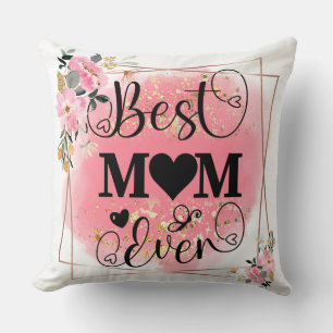 Världens bästa Mamma Elegant Mor Birthday Gift Kudde