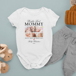 "Världens bästa Mamma" Foto 1:a Mors dag T Shirt