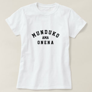 Världens bästa mamma i Baskien munduko ama T Shirt
