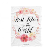 Världens bästa Mamma i Blanket