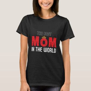 Världens bästa Mamma i Loving Mamma T Shirt