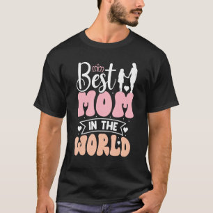 Världens bästa mamma i Mor T Shirt