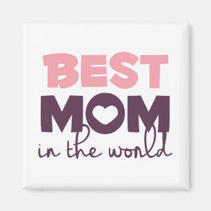 Världens bästa Mamma i Mors dag   Magnet