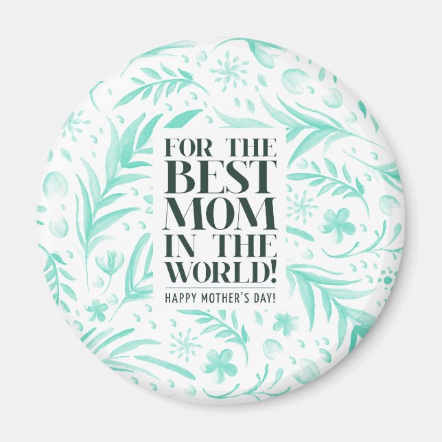 Världens bästa Mamma i Mors dag | Magnet (Framsidan)