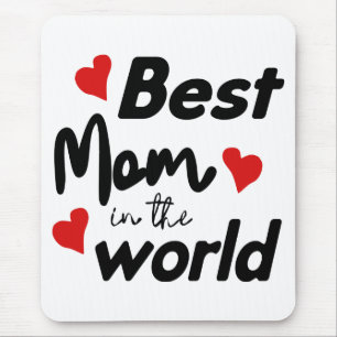 Världens bästa Mamma i Mors dag Musmatta