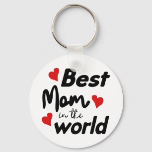 Världens bästa Mamma i Mors dag Nyckelring