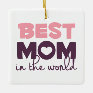 Världens bästa Mamma i Mors dag   Ornament