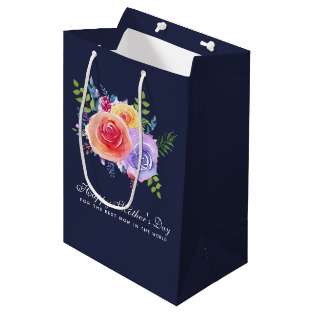 Världens bästa Mamma i Mors dag Ro (Framsidan Vinklad)