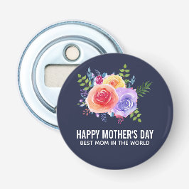 Världens bästa Mamma i Mors dag Ro Flasköppnare