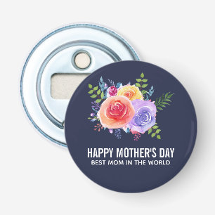 Världens bästa Mamma i Mors dag Ro Flasköppnare