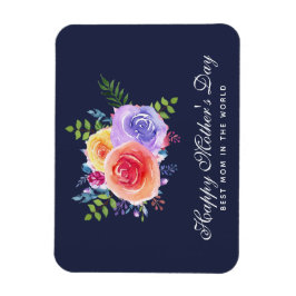 Världens bästa Mamma i Mors dag Ro Magnet