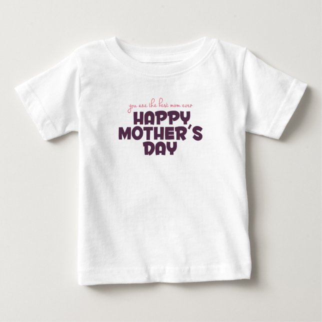 Världens bästa Mamma i Mors dag | Ruffle Tee (Framsida)