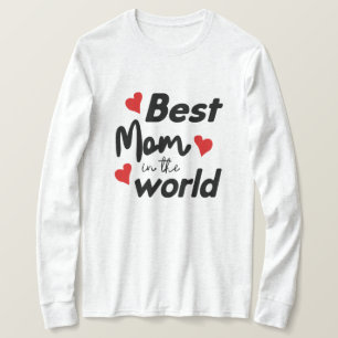 Världens bästa Mamma i Mors dag T Shirt