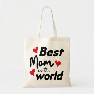 Världens bästa Mamma i Mors dag Tygkasse