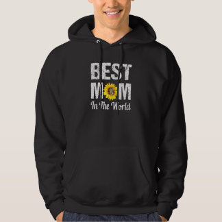 Världens bästa Mamma i solrossen Hoodie