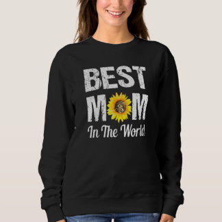 Världens bästa Mamma i solrossen T Shirt