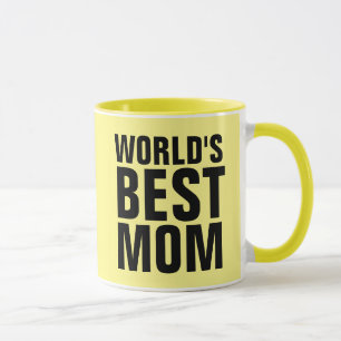 VÄRLDENS BÄSTA MAMMA KAFFE KOPPAR