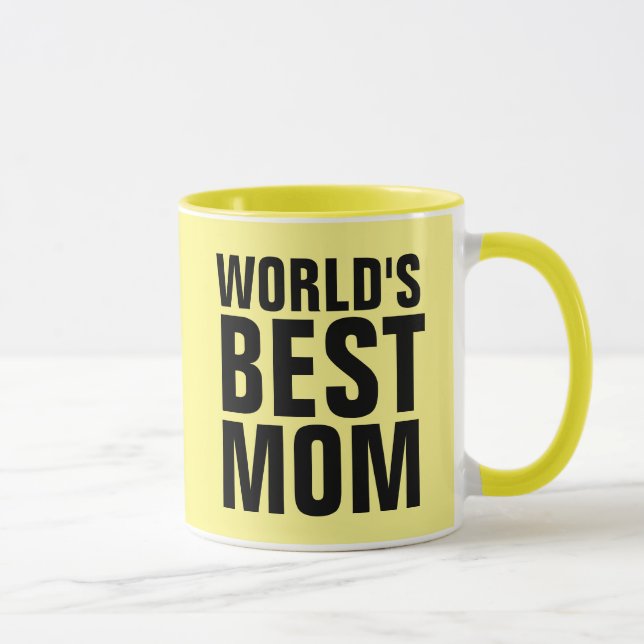 VÄRLDENS BÄSTA MAMMA KAFFE KOPPAR (Höger)