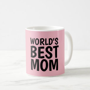VÄRLDENS BÄSTA MAMMA Kaffe koppar