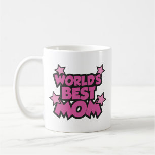 Världens bästa Mamma-kaffe Mugg
