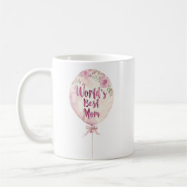 Världens bästa Mamma-kaffe Mugg